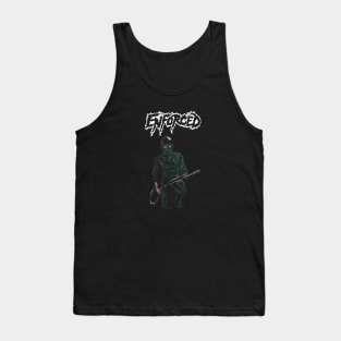 ENFORCED - FLAME THROWER Tank Top